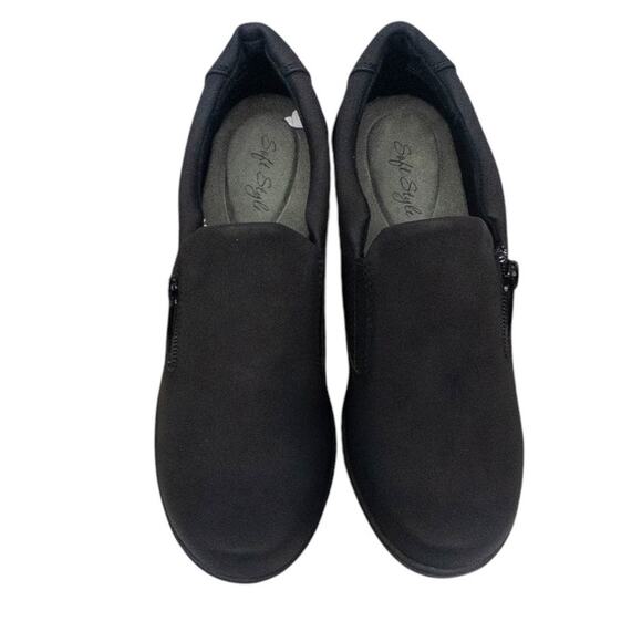 Soft Style  Joella Black Flats Loafer Women's Size 8 - Picture 5 of 8